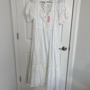 Orchid Boheme Cottage Core Dress